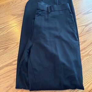 Haggar Classic Black Dress Pants for Men